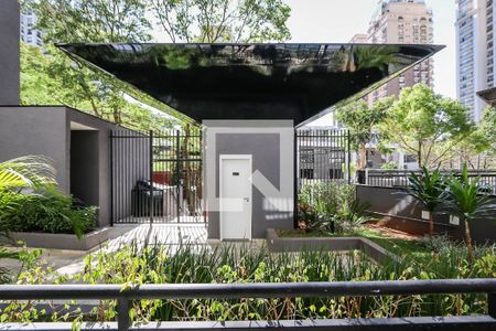 Vista da Varanda de kitnet/studio para alugar com 1 quarto, 26m² em Cidade Jardim, São Paulo