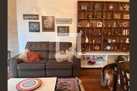 Sala 1 de apartamento à venda com 3 quartos, 114m² em Perdizes, São Paulo