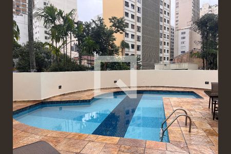 Apartamento à venda com 114m², 3 quartos e 3 vagasÁrea comum - Piscina