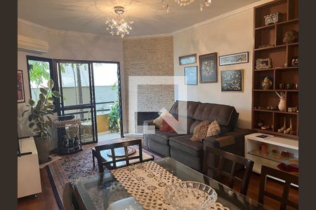 Sala 1 de apartamento à venda com 3 quartos, 114m² em Perdizes, São Paulo