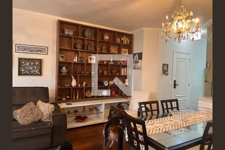 Sala 1 de apartamento à venda com 3 quartos, 114m² em Perdizes, São Paulo