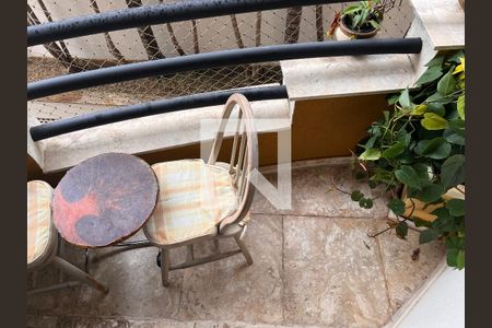 Varanda da Sala de apartamento à venda com 3 quartos, 114m² em Perdizes, São Paulo