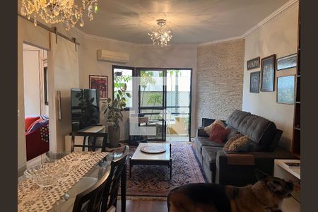 Sala 1 de apartamento à venda com 3 quartos, 114m² em Perdizes, São Paulo