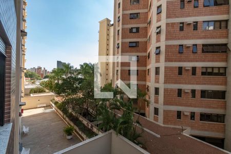 Vista Sala de Estar/Jantar  de apartamento à venda com 3 quartos, 90m² em Jardim Brasil, Campinas