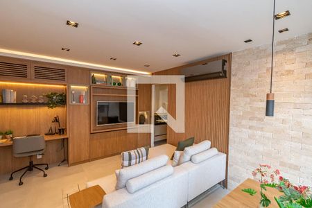 Sala de Estar/Jantar  de apartamento à venda com 3 quartos, 90m² em Jardim Brasil, Campinas