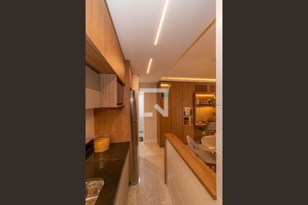 Apartamento à venda com 90m², 3 quartos e 2 vagasCozinha  