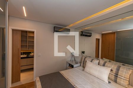 Suite  de apartamento à venda com 3 quartos, 90m² em Jardim Brasil, Campinas