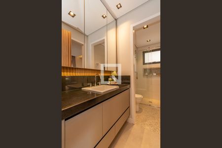 Apartamento à venda com 90m², 3 quartos e 2 vagasBanheiro da Suíte 