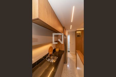 Apartamento à venda com 90m², 3 quartos e 2 vagasCozinha  