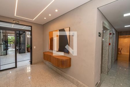 Apartamento à venda com 90m², 3 quartos e 2 vagasHall de entrada