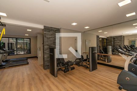 Apartamento à venda com 90m², 3 quartos e 2 vagasÁrea comum - Academia