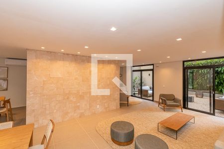 Apartamento à venda com 90m², 3 quartos e 2 vagasÁrea comum - Salão de festas