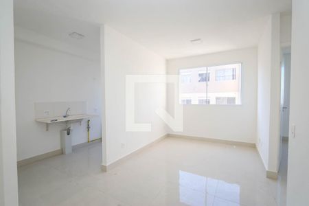 Sala de apartamento para alugar com 2 quartos, 41m² em Jardim Boa Vista (zona Oeste), Osasco