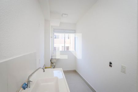 Apartamento à venda com 41m², 2 quartos e sem vaga Apartamento à venda com 41m², 2 quartos e sem vagaCozinha e Lavanderia