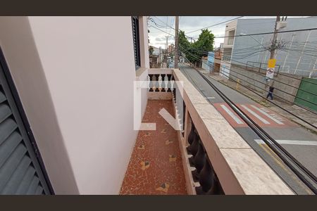 Varanda do Quarto 1 de casa para alugar com 3 quartos, 110m² em Vila Hortência, Sorocaba