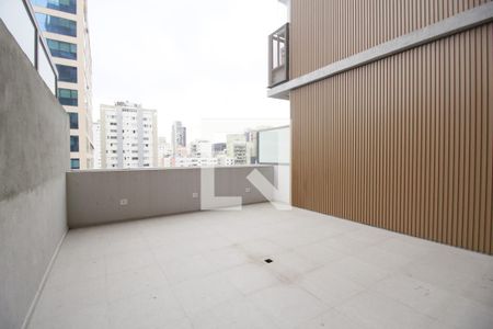Varanda de apartamento à venda com 1 quarto, 58m² em Indianópolis, São Paulo