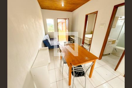 Sala de Jantar de apartamento para alugar com 2 quartos, 52m² em São João do Rio Vermelho, Florianópolis