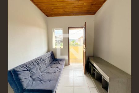 Sala de TV de apartamento para alugar com 2 quartos, 52m² em São João do Rio Vermelho, Florianópolis