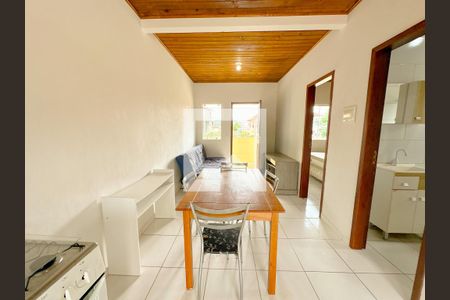 Sala de Jantar de apartamento para alugar com 2 quartos, 52m² em São João do Rio Vermelho, Florianópolis