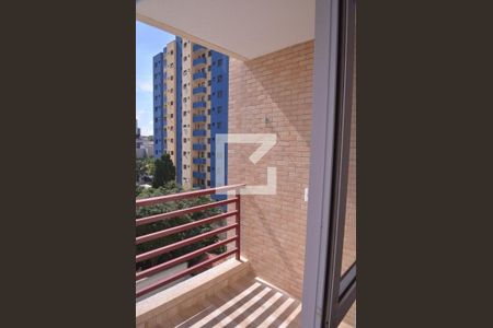 Varanda de apartamento para alugar com 2 quartos, 60m² em Parque das Nações, Santo André