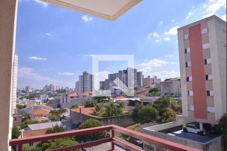 Varanda de apartamento para alugar com 2 quartos, 60m² em Parque das Nações, Santo André