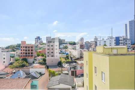 Vista da Sacada de apartamento à venda com 2 quartos, 75m² em Baeta Neves, São Bernardo do Campo