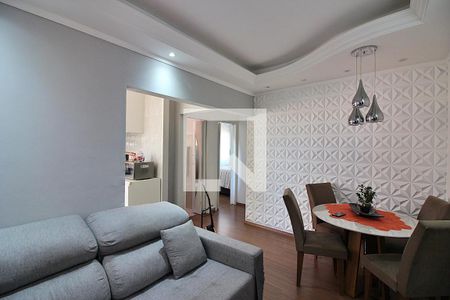 Sala de apartamento à venda com 2 quartos, 55m² em Assunção, São Bernardo do Campo