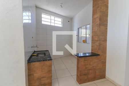Cozinha de casa para alugar com 1 quarto, 70m² em Jardim Sao Marcus, Jundiaí