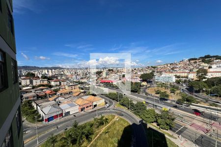 Vista Quarto de apartamento à venda com 2 quartos, 85m² em Lagoinha, Belo Horizonte