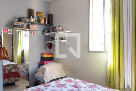 Quarto 1 de apartamento à venda com 3 quartos, 46m² em Santa Maria, Belo Horizonte