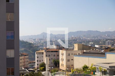 Vista da Sala de apartamento à venda com 3 quartos, 46m² em Santa Maria, Belo Horizonte