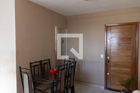 Sala de apartamento à venda com 3 quartos, 46m² em Santa Maria, Belo Horizonte