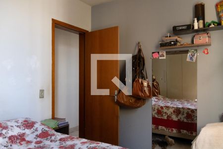 Quarto 1 de apartamento à venda com 3 quartos, 46m² em Santa Maria, Belo Horizonte