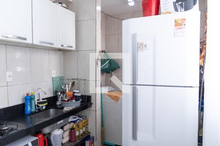 Apartamento à venda com 46m², 3 quartos e 1 vagaCozinha
