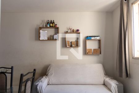 Sala de apartamento à venda com 3 quartos, 46m² em Santa Maria, Belo Horizonte