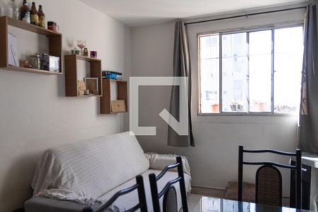 Sala de apartamento à venda com 3 quartos, 46m² em Santa Maria, Belo Horizonte