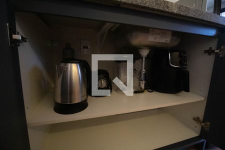 Studio à venda com 25m², 1 quarto e sem vagaCozinha