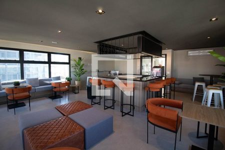 Studio à venda com 25m², 1 quarto e sem vagaEspaço Gourmet