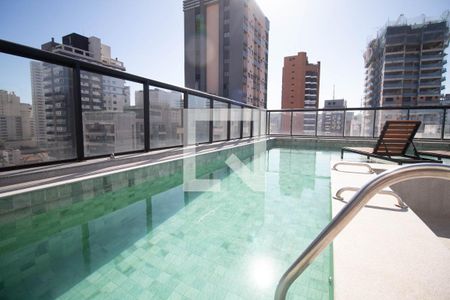 Studio à venda com 25m², 1 quarto e sem vagaÁrea comum - Piscina