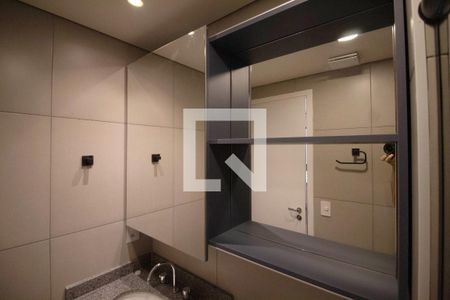 Studio à venda com 25m², 1 quarto e sem vagaBanheiro 