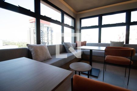 Studio à venda com 25m², 1 quarto e sem vagaEspaço Gourmet