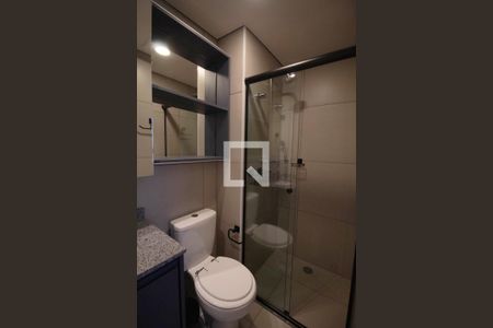 Studio à venda com 25m², 1 quarto e sem vagaBanheiro 