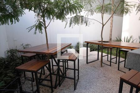 Studio à venda com 25m², 1 quarto e sem vagaÁrea comum - Churrasqueira