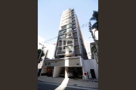 Studio à venda com 25m², 1 quarto e sem vagaFachadaFachada