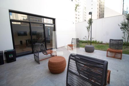 Studio à venda com 25m², 1 quarto e sem vagaÁrea comum - Churrasqueira