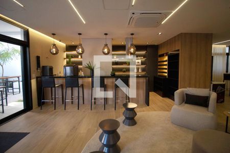 Studio à venda com 25m², 1 quarto e sem vagaÁrea comum - Salão de festas