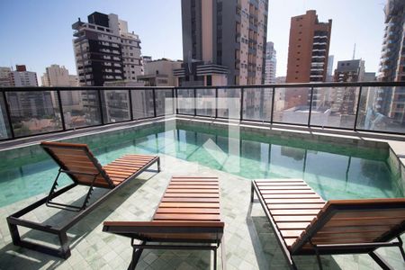 Studio à venda com 25m², 1 quarto e sem vagaÁrea comum - Piscina