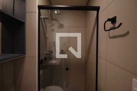 Studio à venda com 25m², 1 quarto e sem vagaBanheiro 