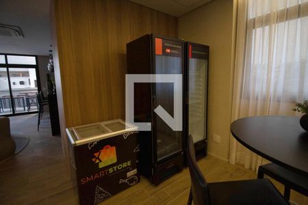 Studio à venda com 25m², 1 quarto e sem vagaÁrea comum - Salão de festas