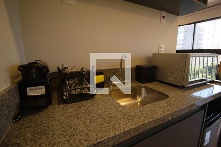 Studio à venda com 25m², 1 quarto e sem vagaCozinha